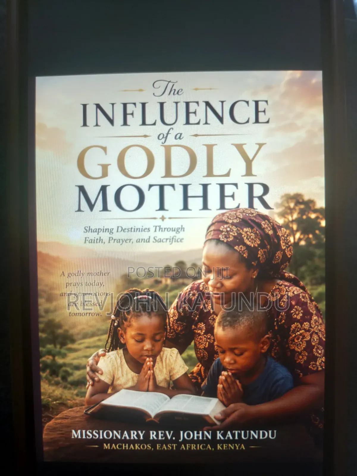 Christian Books the Influence of a Godly Mother