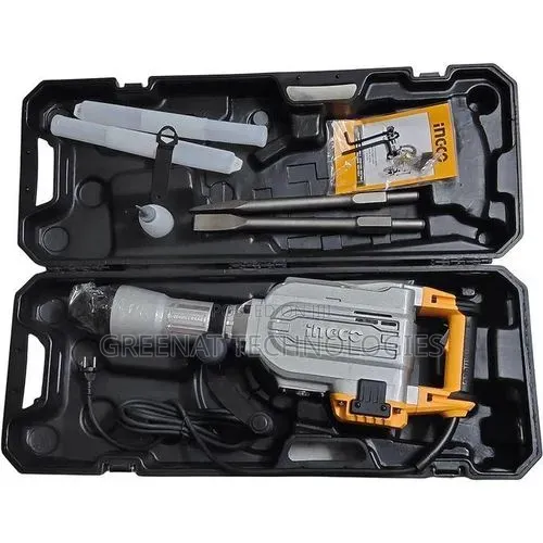 INGCO 1700W Industrial Demolition Breaker