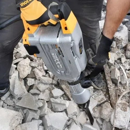 INGCO 1700W Industrial Demolition Breaker
