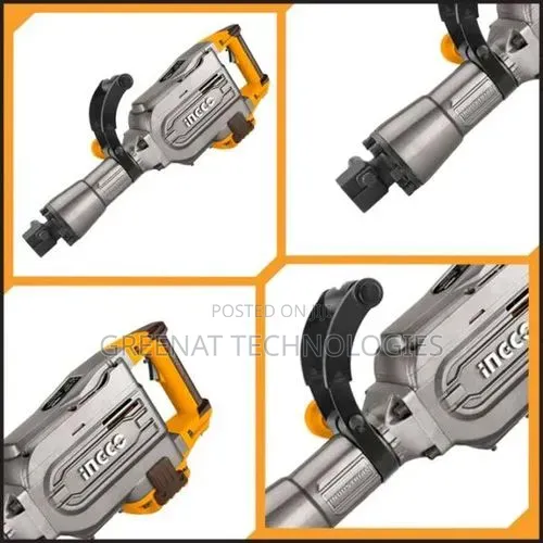 INGCO 1700W Industrial Demolition Breaker