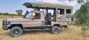 Toyota Land Cruiser 79 Series 2001 Beige