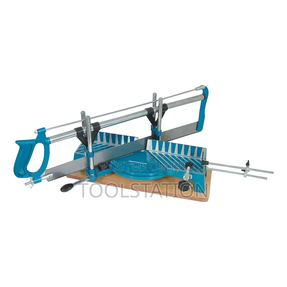 Silverline Mitre Saw 550mm 14tpi SW05 With 9 Preset Mitres Limited Off
