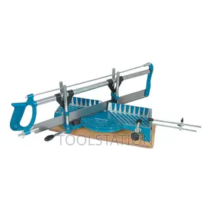 Silverline Mitre Saw 550mm 14tpi SW05 With 9 Preset Mitres Limited Off