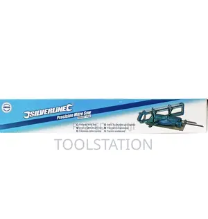 Silverline Mitre Saw 550mm 14tpi SW05 With 9 Preset Mitres Limited Off