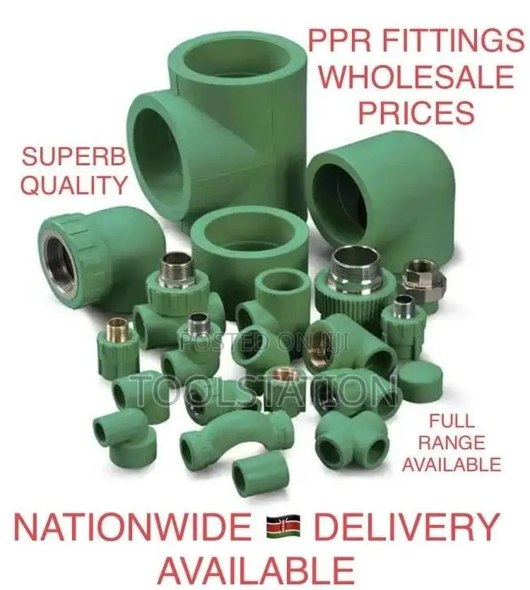 PPR Male Adaptor 25 Mm X 1/2 - 50 PIECE BAG All PPR Fittings Wholesale