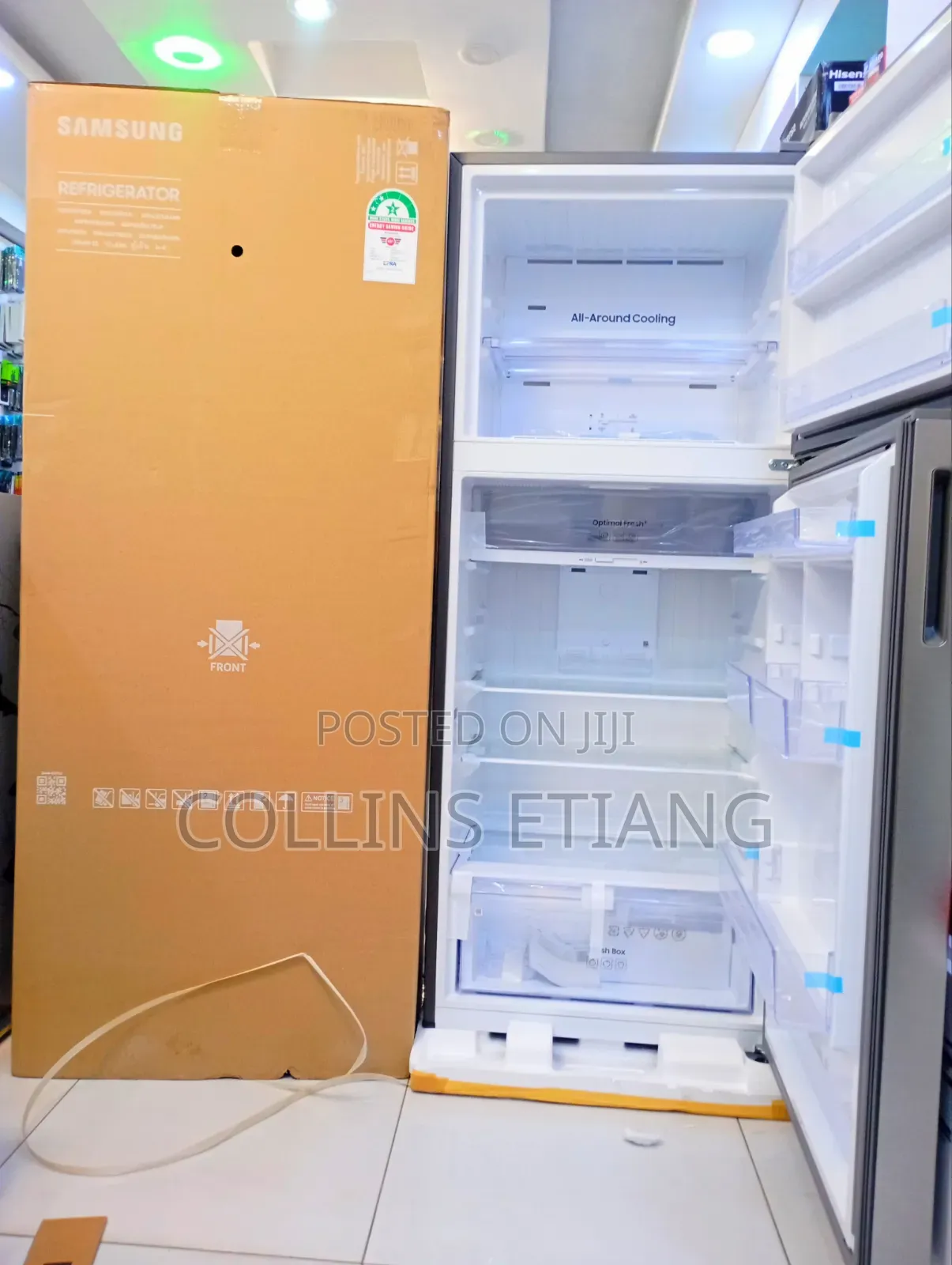 Samsung RT38CG6421S9 393L Double Door Refrigerator