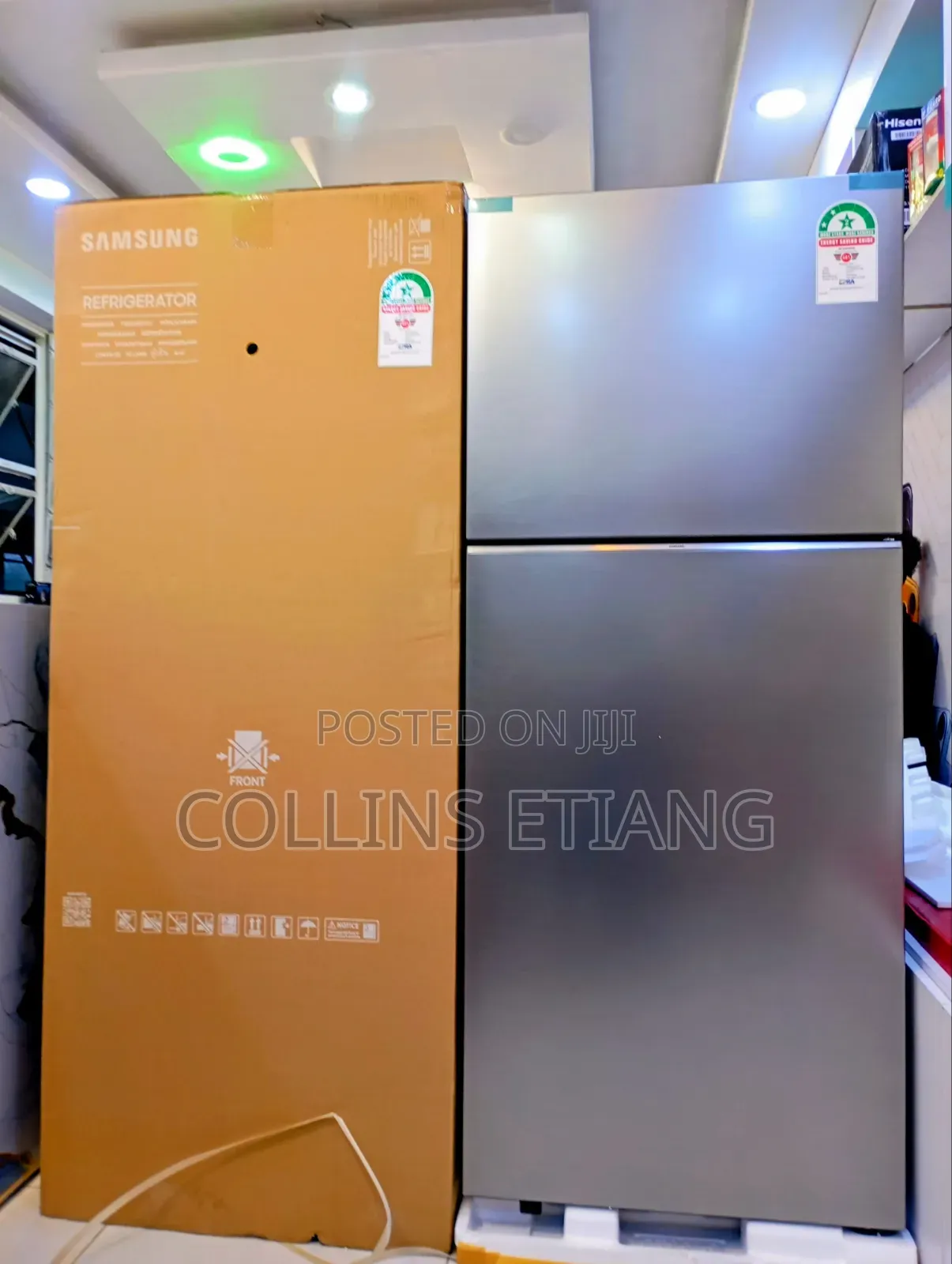 Samsung RT38CG6421S9 393L Double Door Refrigerator