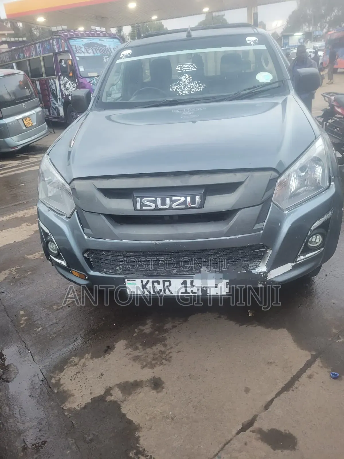 Isuzu D-Max 2018