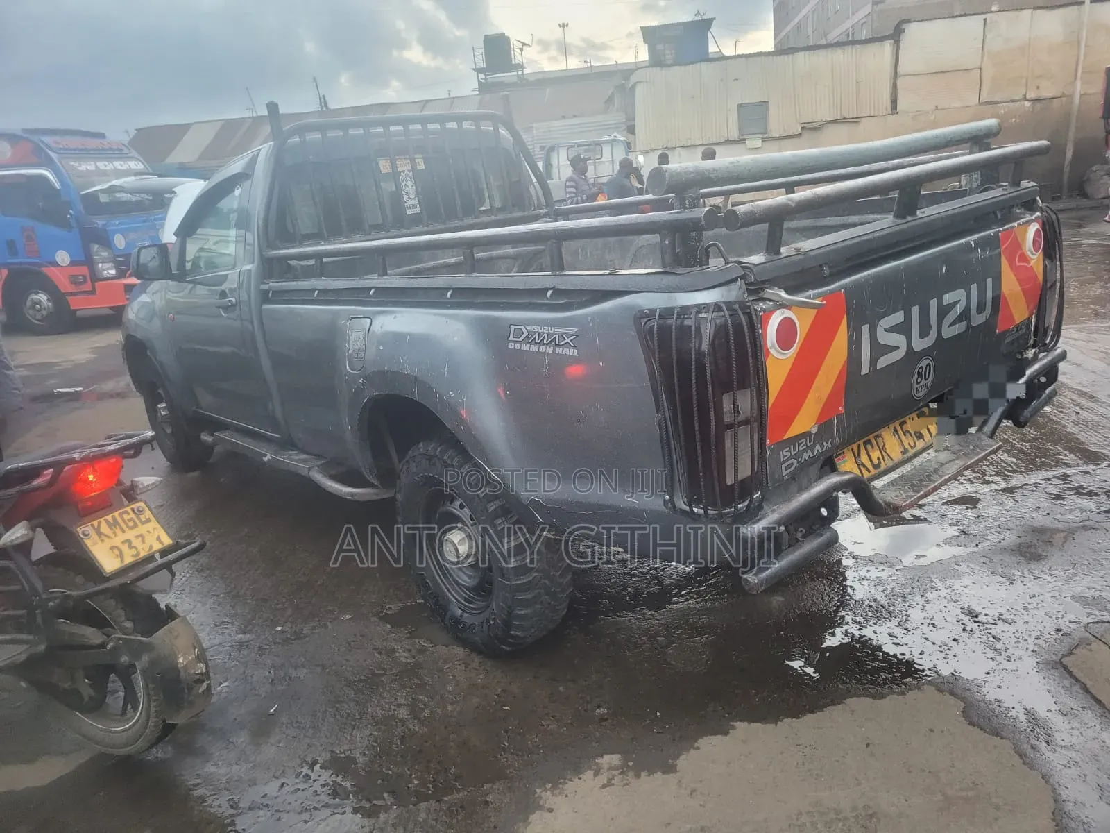 Isuzu D-Max 2018