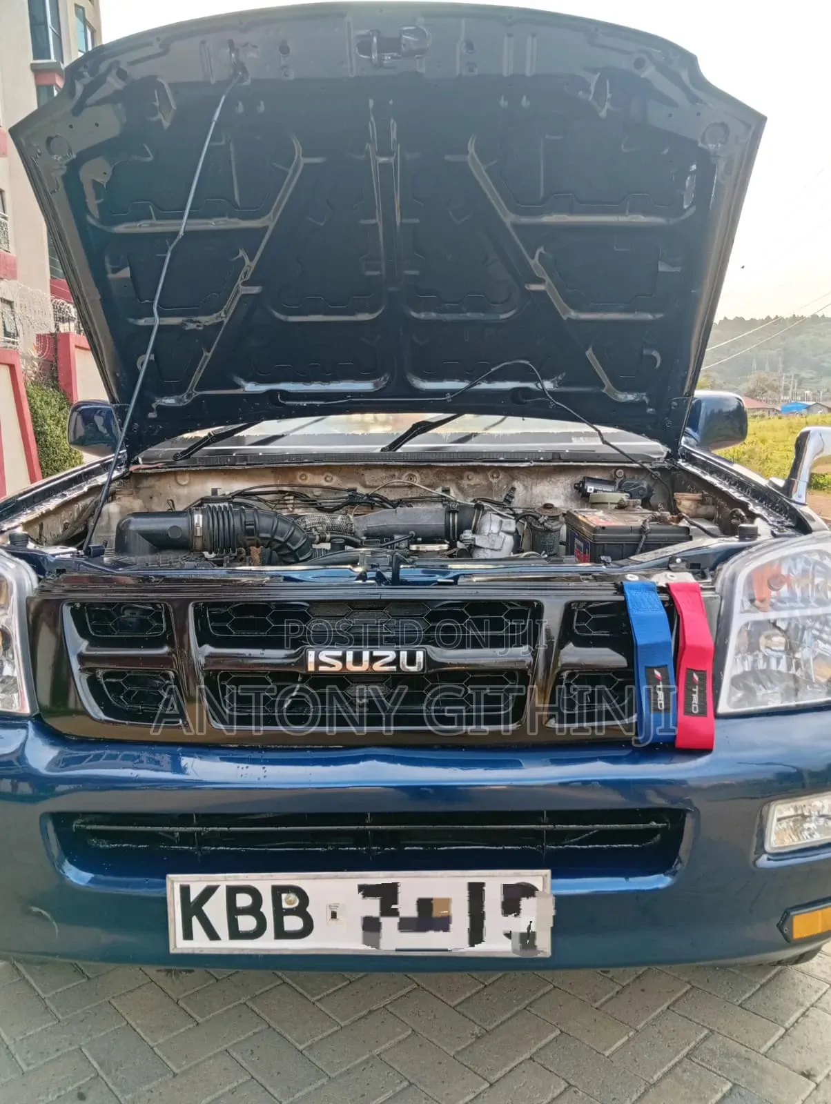 Isuzu D-Max 2018