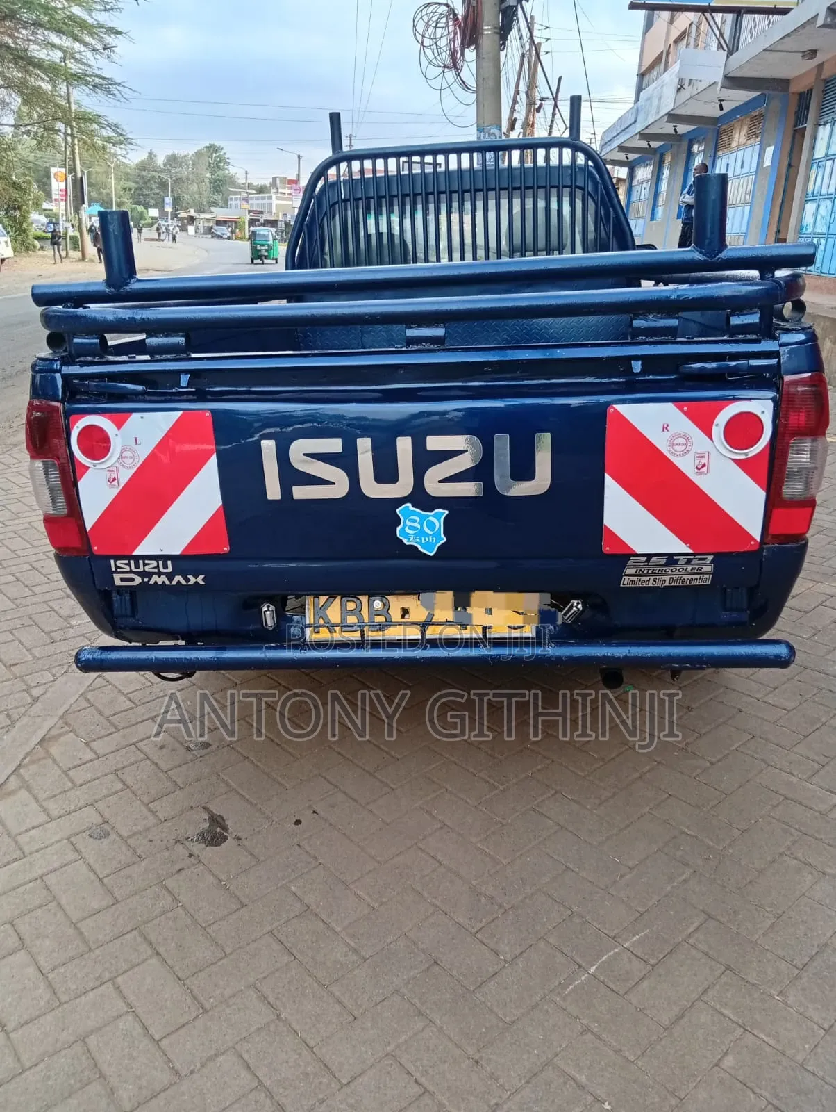 Isuzu D-Max 2018