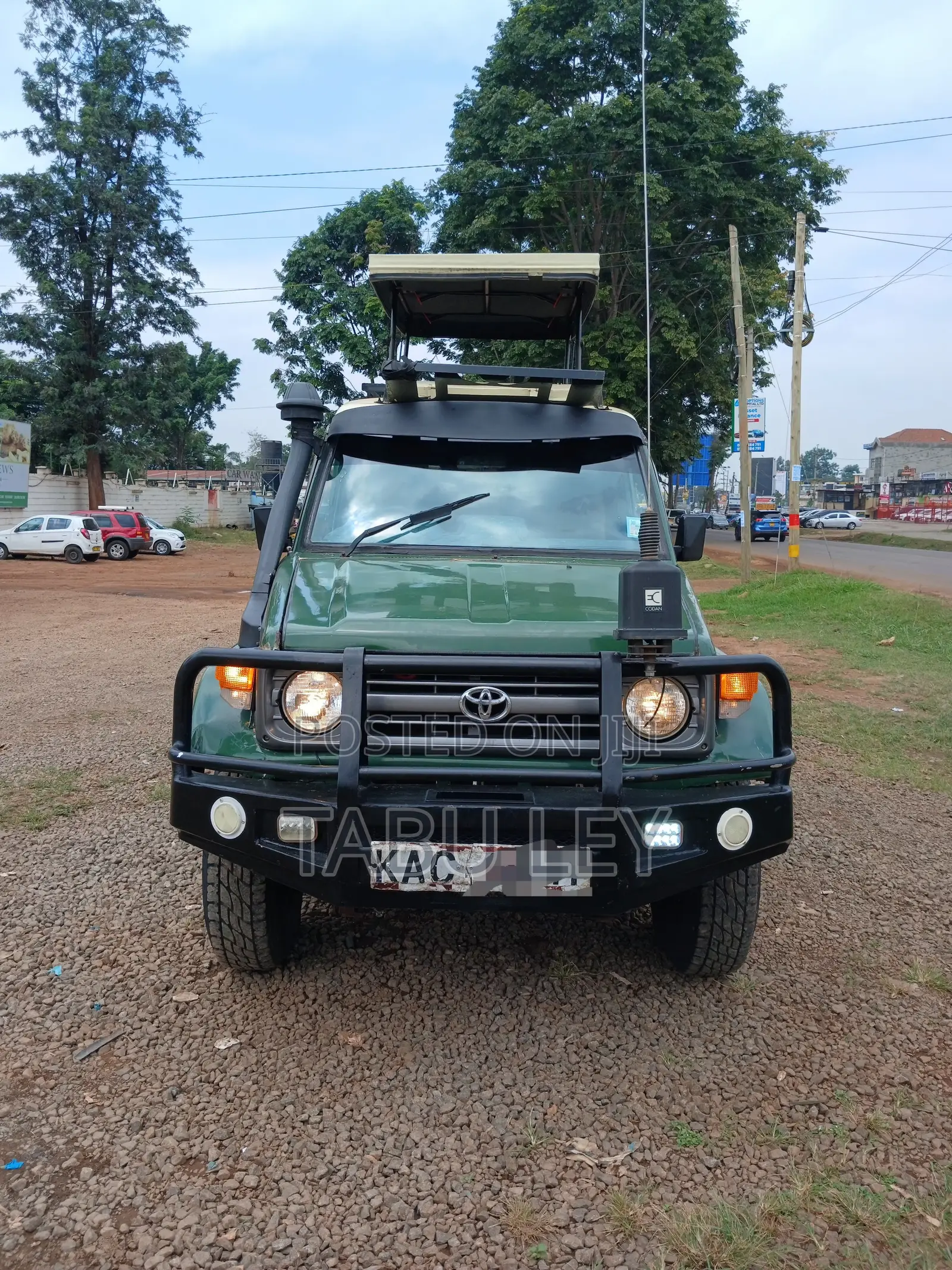 Toyota Land Cruiser 70 1993 Green