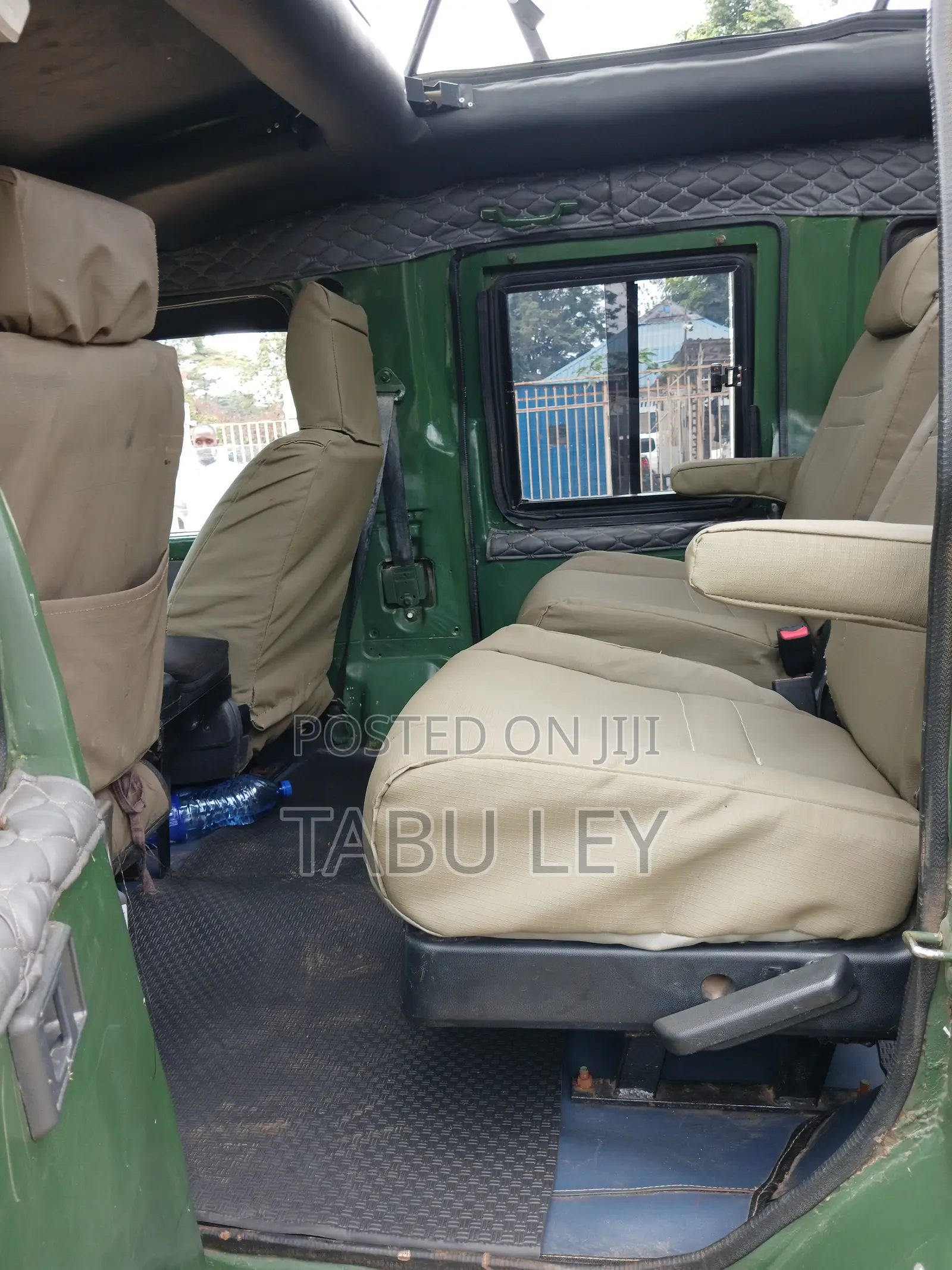 Toyota Land Cruiser 70 1993 Green