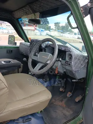Toyota Land Cruiser 70 1993 Green