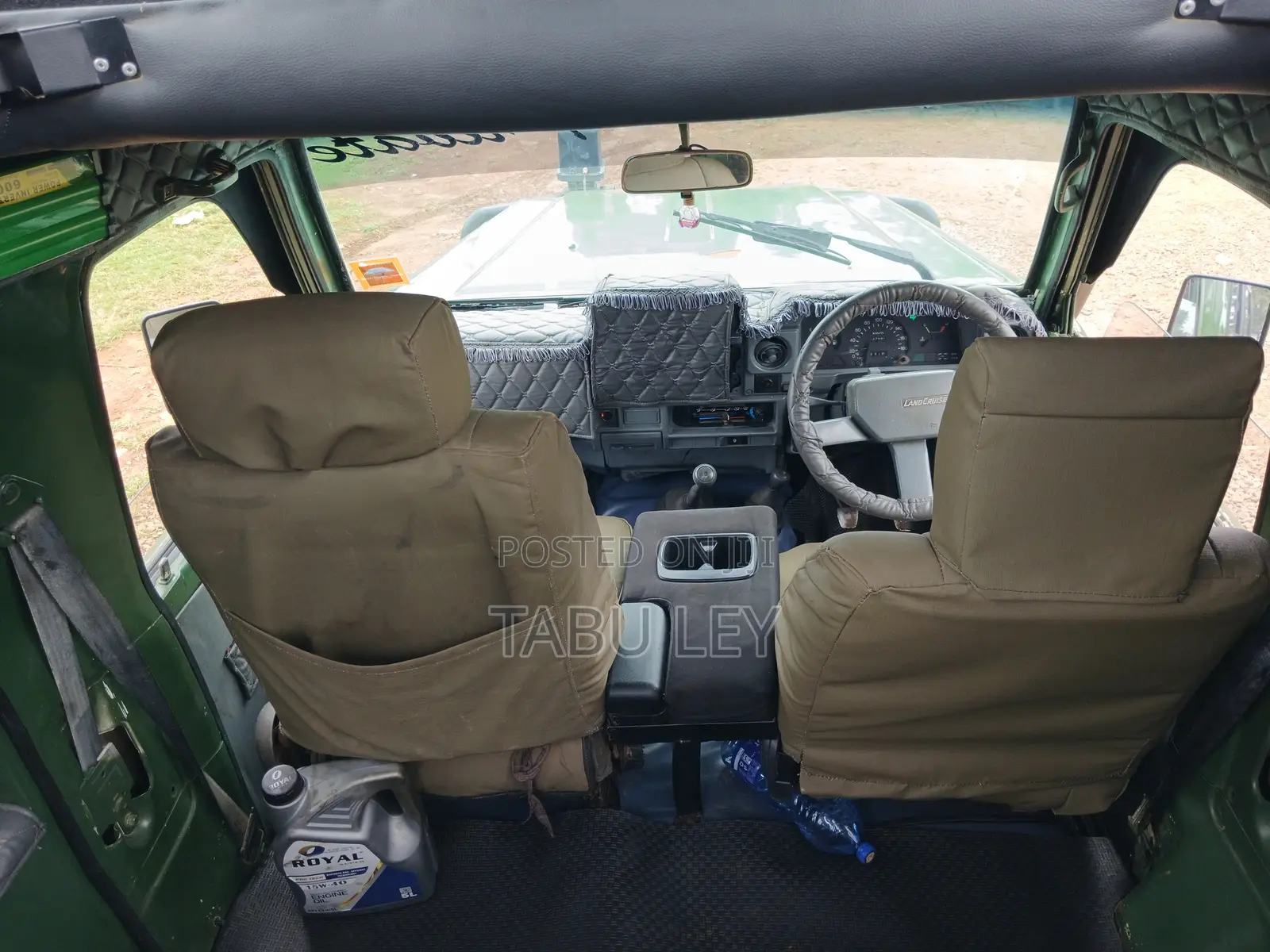 Toyota Land Cruiser 70 1993 Green