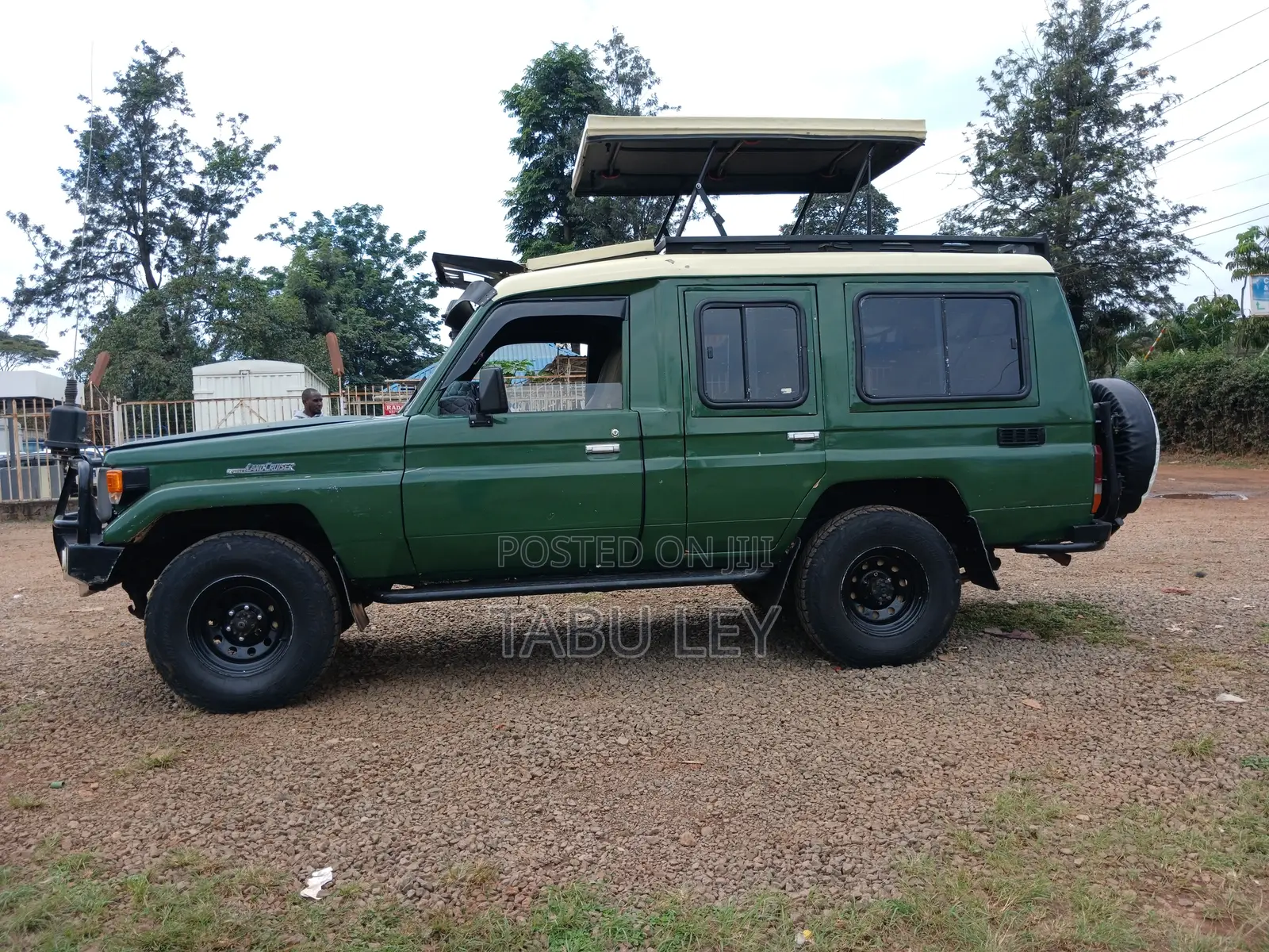 Toyota Land Cruiser 70 1993 Green