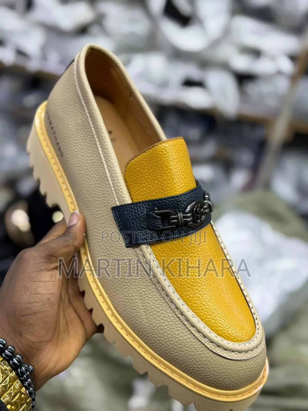 Designer Smart Official Loafers (Size 40-45)