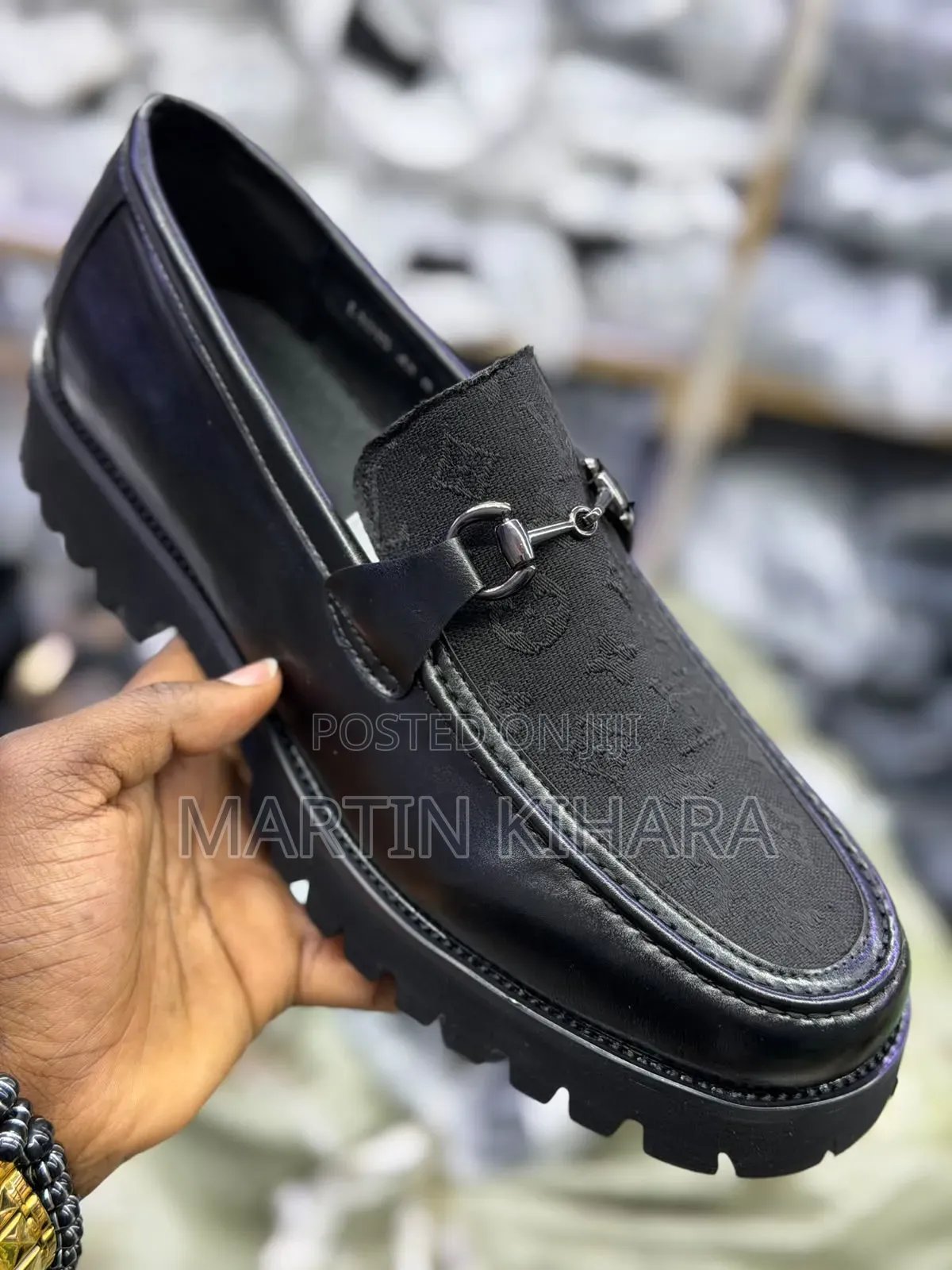 Designer Smart Official Loafers (Size 40-45)