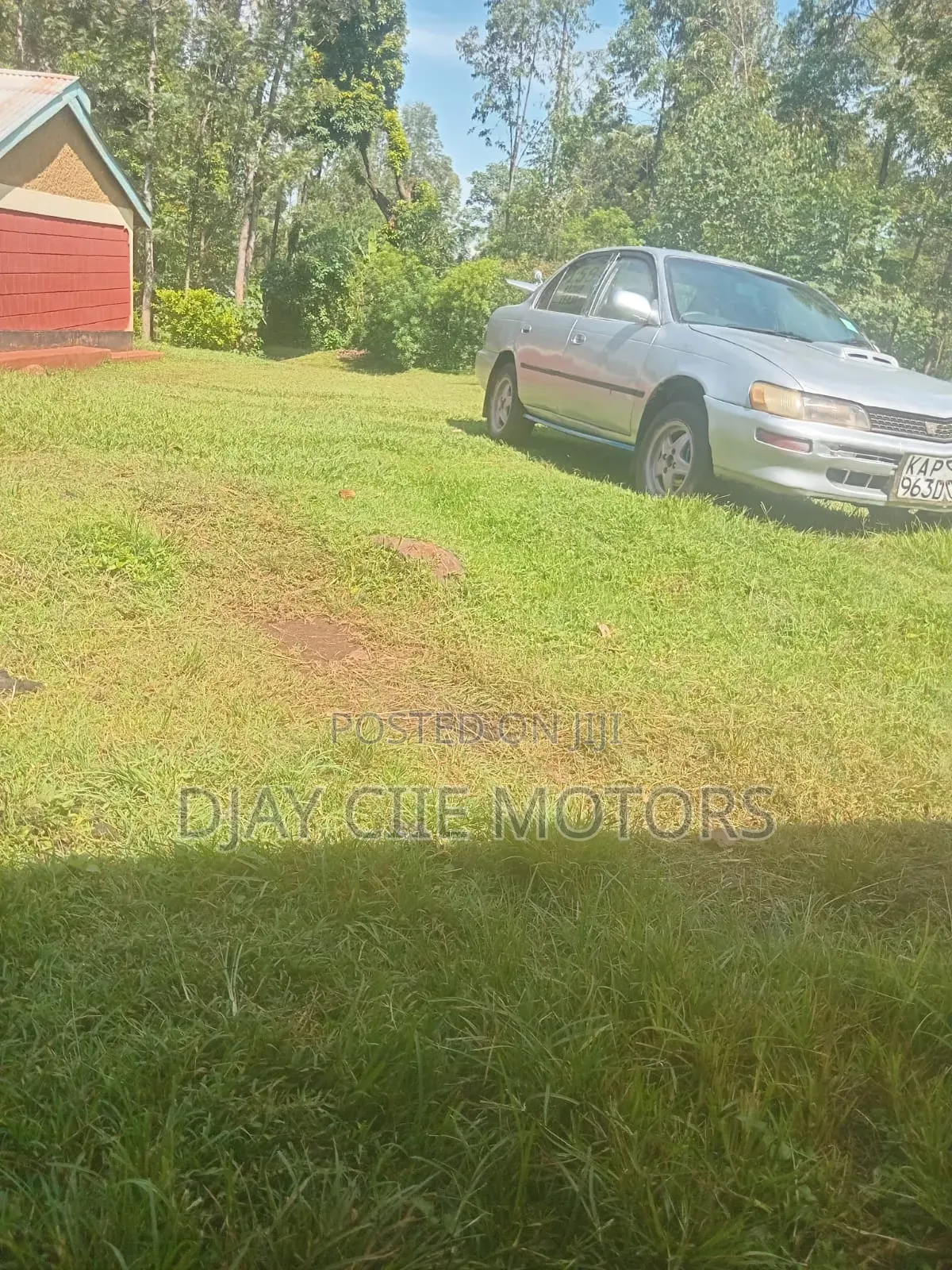 Toyota Corona 2002 Blue