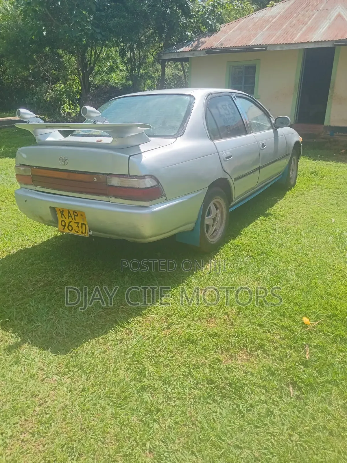 Toyota Corona 2002 Blue