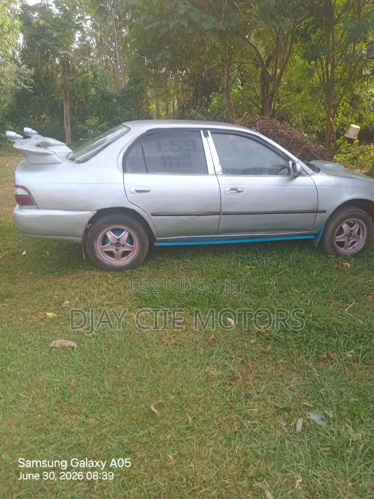 Toyota Corona 2002 Blue