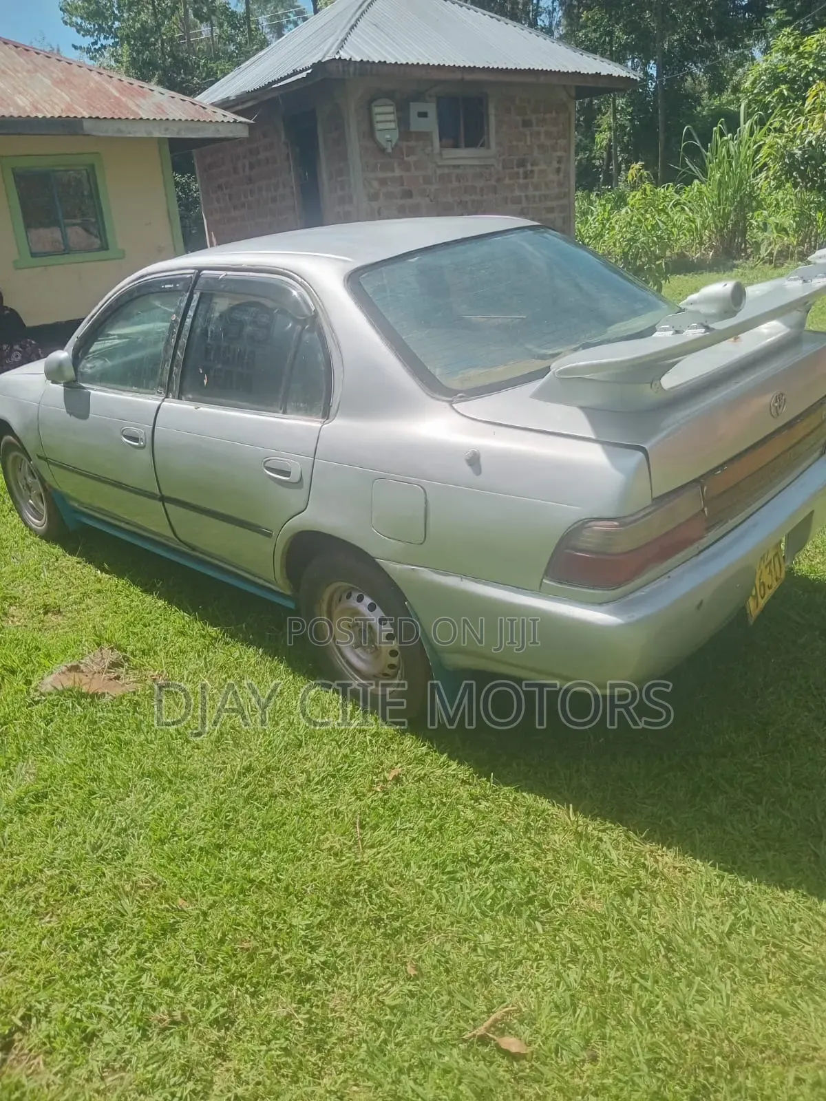 Toyota Corona 2002 Blue