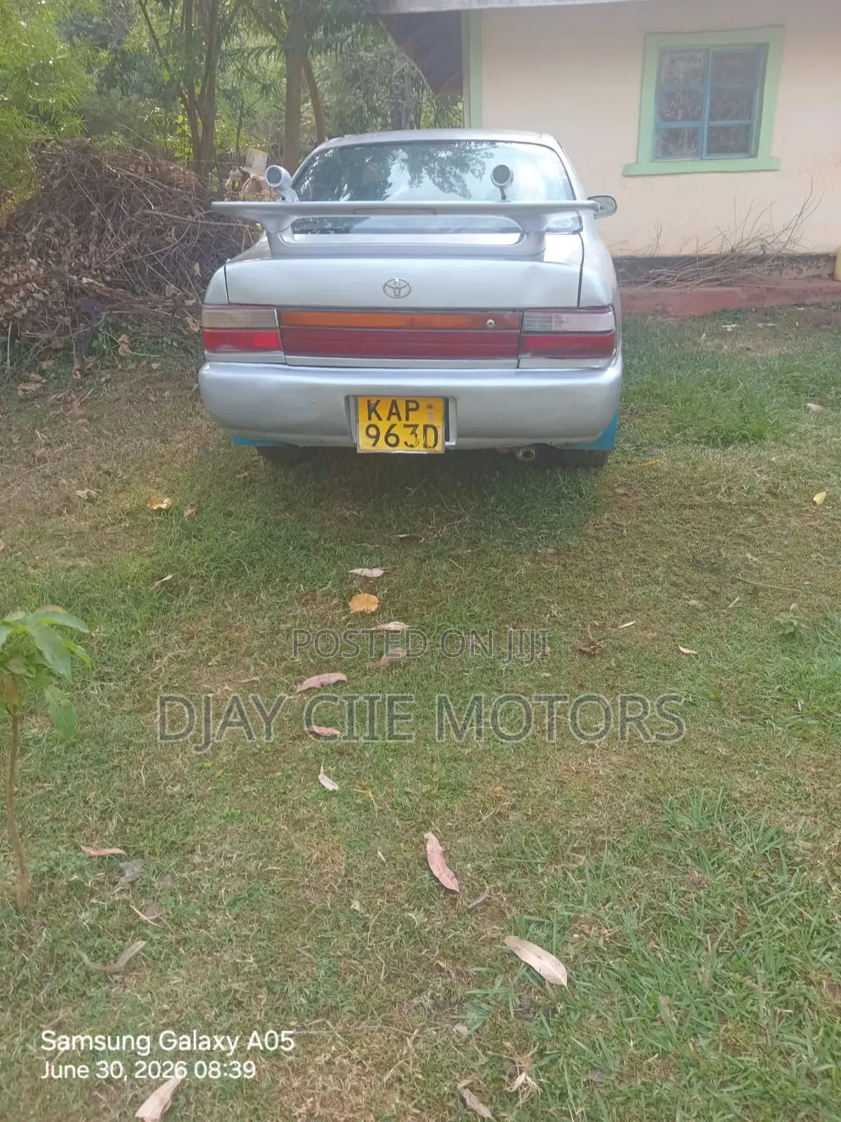 Toyota Corona 2002 Blue