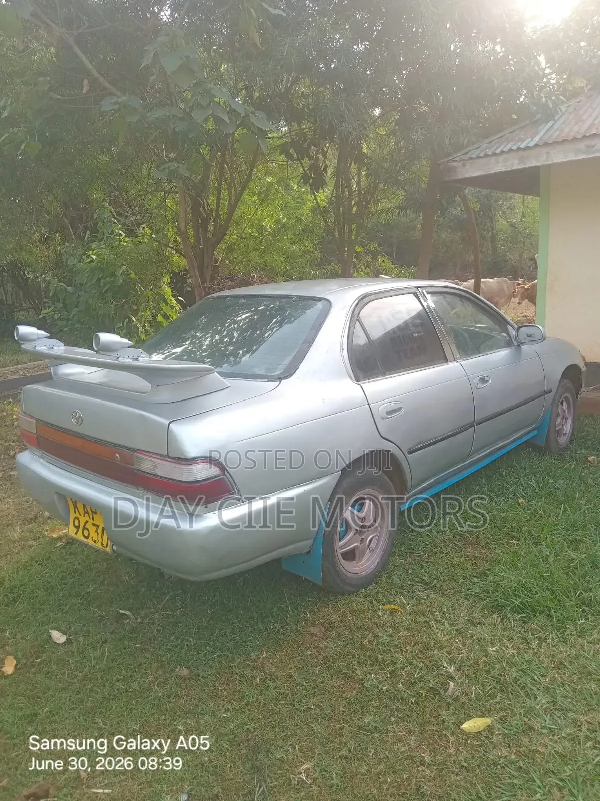 Toyota Corona 2002 Blue