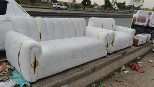 5 Seater Spring Sofa Set