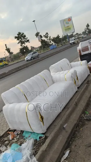 5 Seater Spring Sofa Set