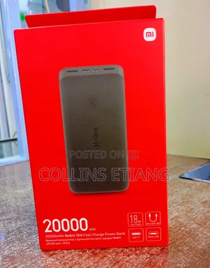 Xiaomi Redmi 20000mAh18W Fast Charger PowerBank
