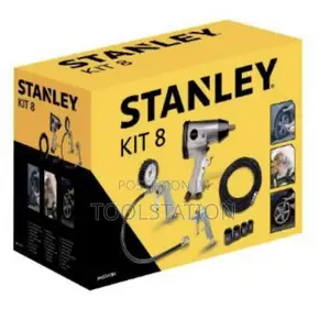 Tyre Changing Kit 8pc Stanley Original STN Pneumatic