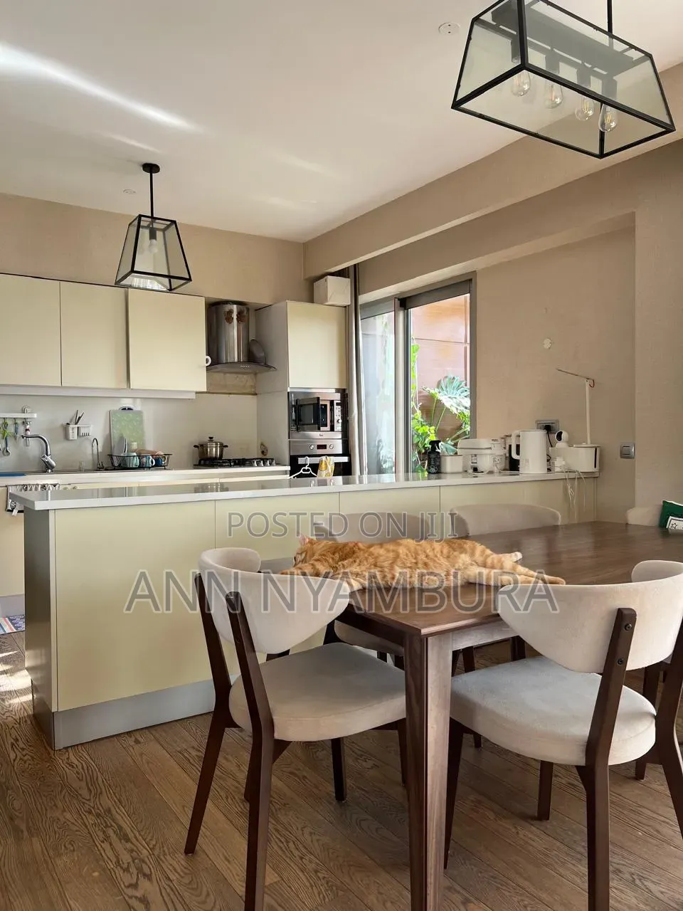 Furnished 3bdrm Apartment in Kikambala Road, Kileleshwa for sale