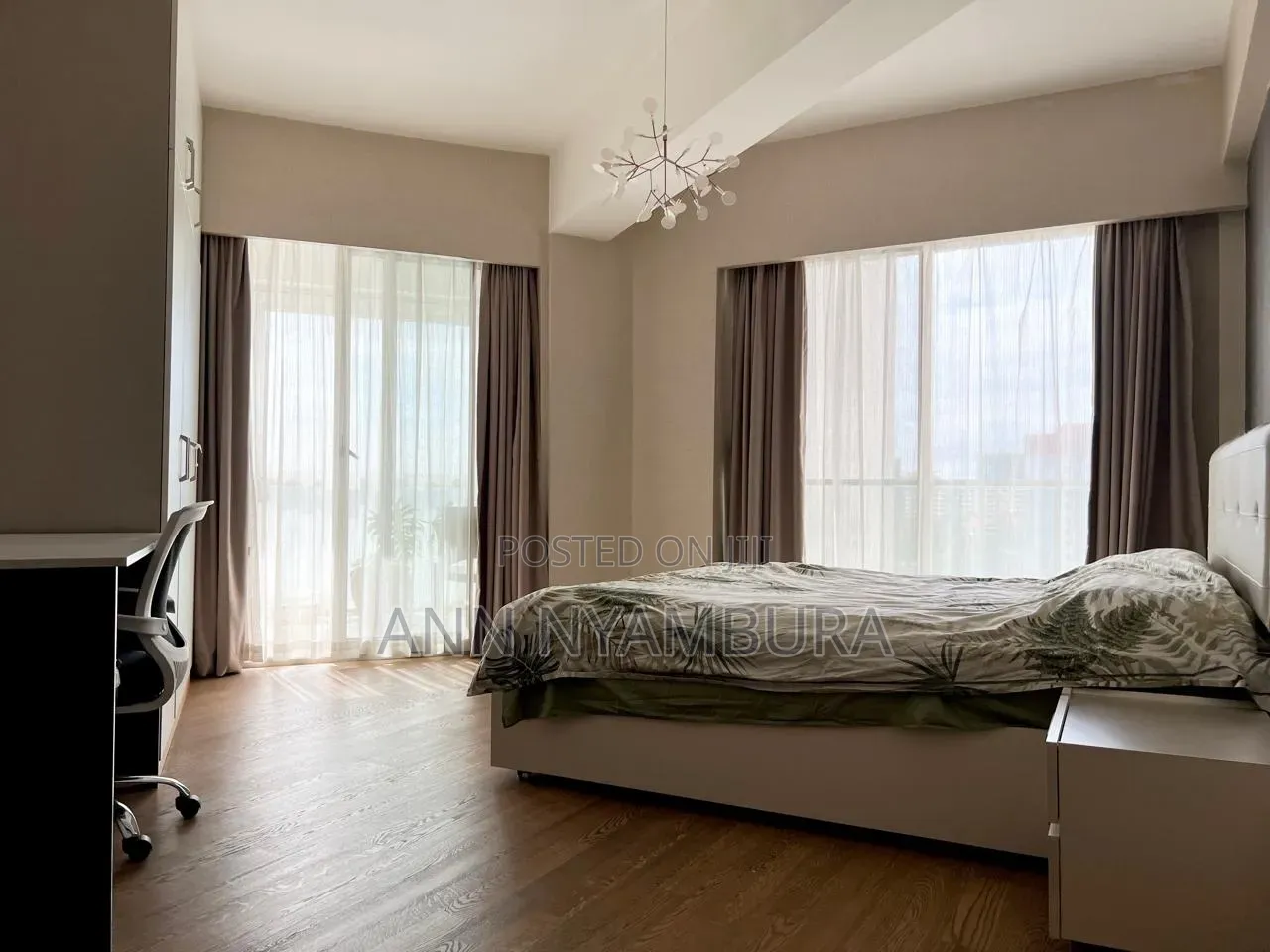 Furnished 3bdrm Apartment in Kikambala Road, Kileleshwa for sale