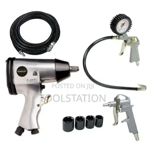 Tyre Changing Kit 8pc Stanley Original STN Pneumatic