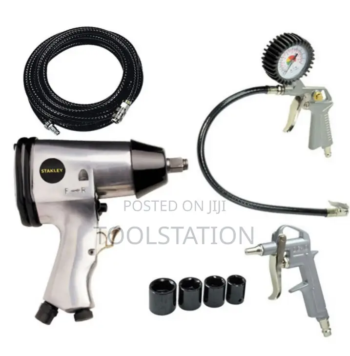 Tyre Changing Kit 8pc Stanley Original STN Pneumatic