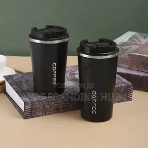 Digital Stainless Steel Coffee Mug (Tet