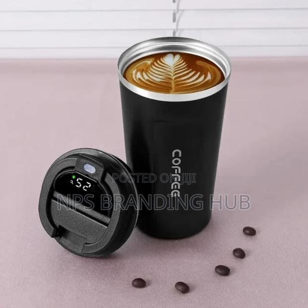 Digital Stainless Steel Coffee Mug (Tet - thumbnail 7