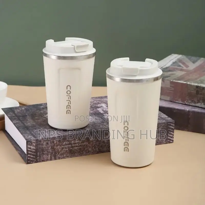 Digital Stainless Steel Coffee Mug (Tet