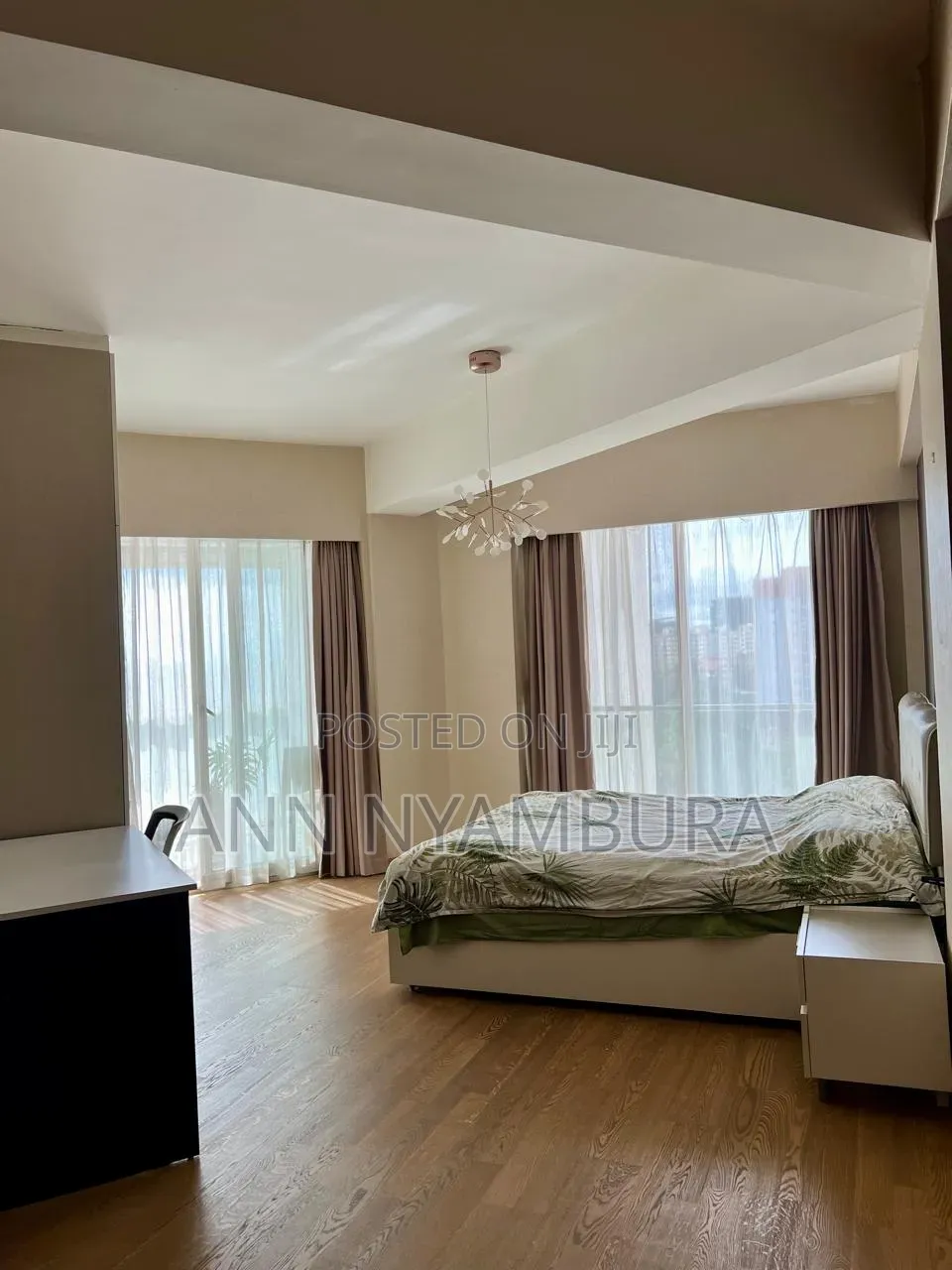 Furnished 3bdrm Apartment in Kikambala Road, Kileleshwa for sale