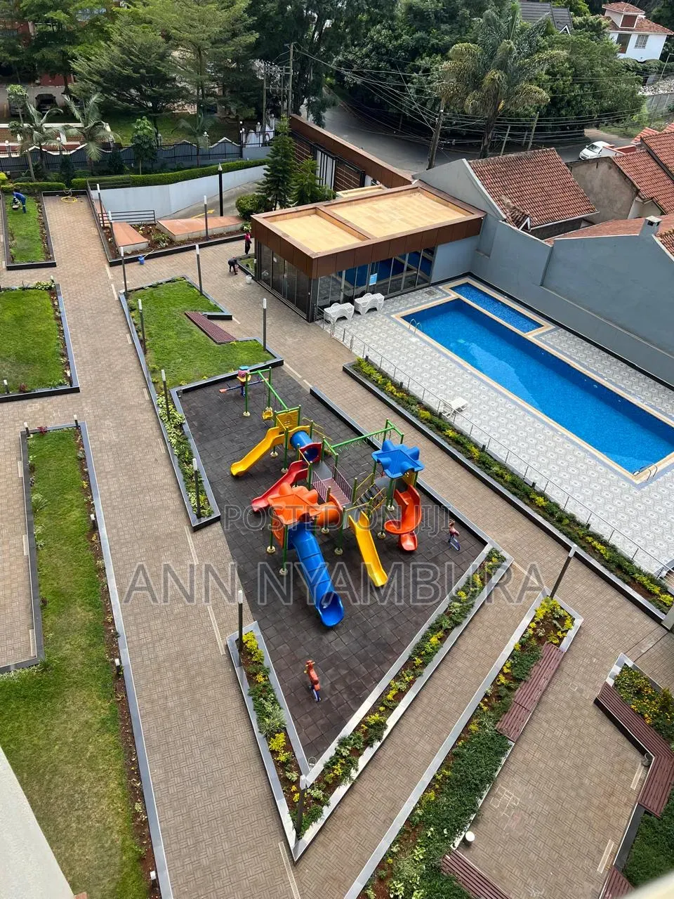 Furnished 3bdrm Apartment in Kikambala Road, Kileleshwa for sale