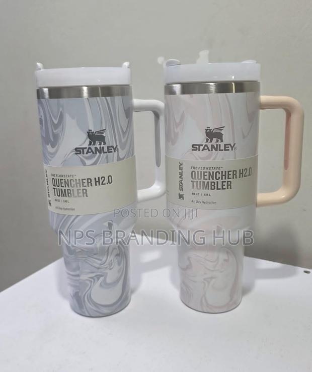 Original STANLEY Mugs (MARBLE) Capacity:1.2L (Tet