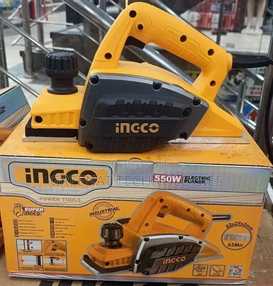 INGCO 550W Electric Planer