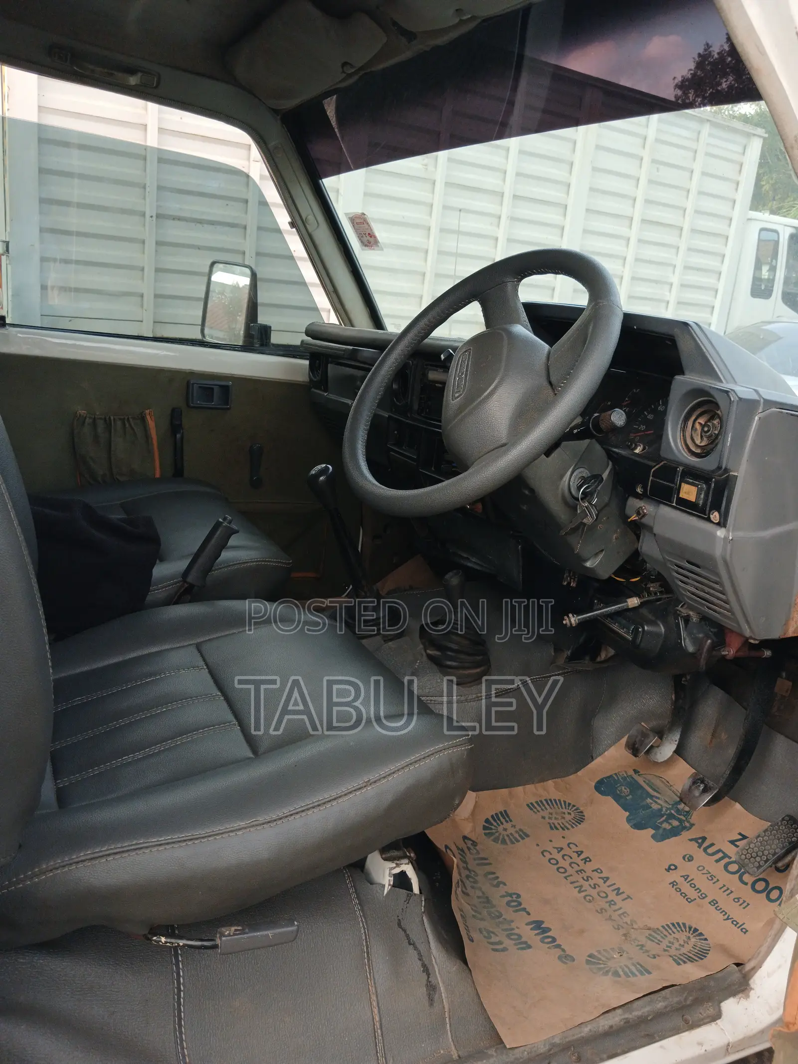 Toyota Land Cruiser 79 Series 2007 White