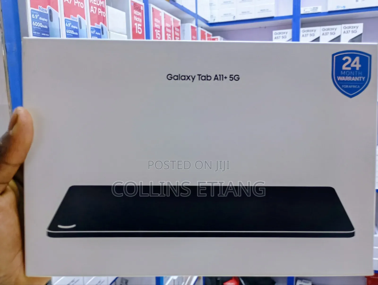 New Samsung Galaxy Tab A11+ 256 GB Gray