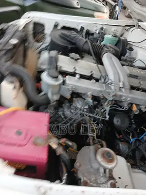 Toyota Land Cruiser 79 Series 2007 White