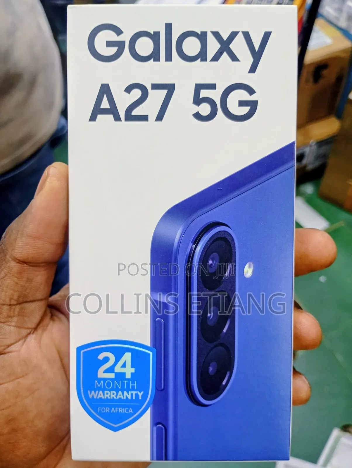 New Samsung Galaxy A27 128 GB Blue
