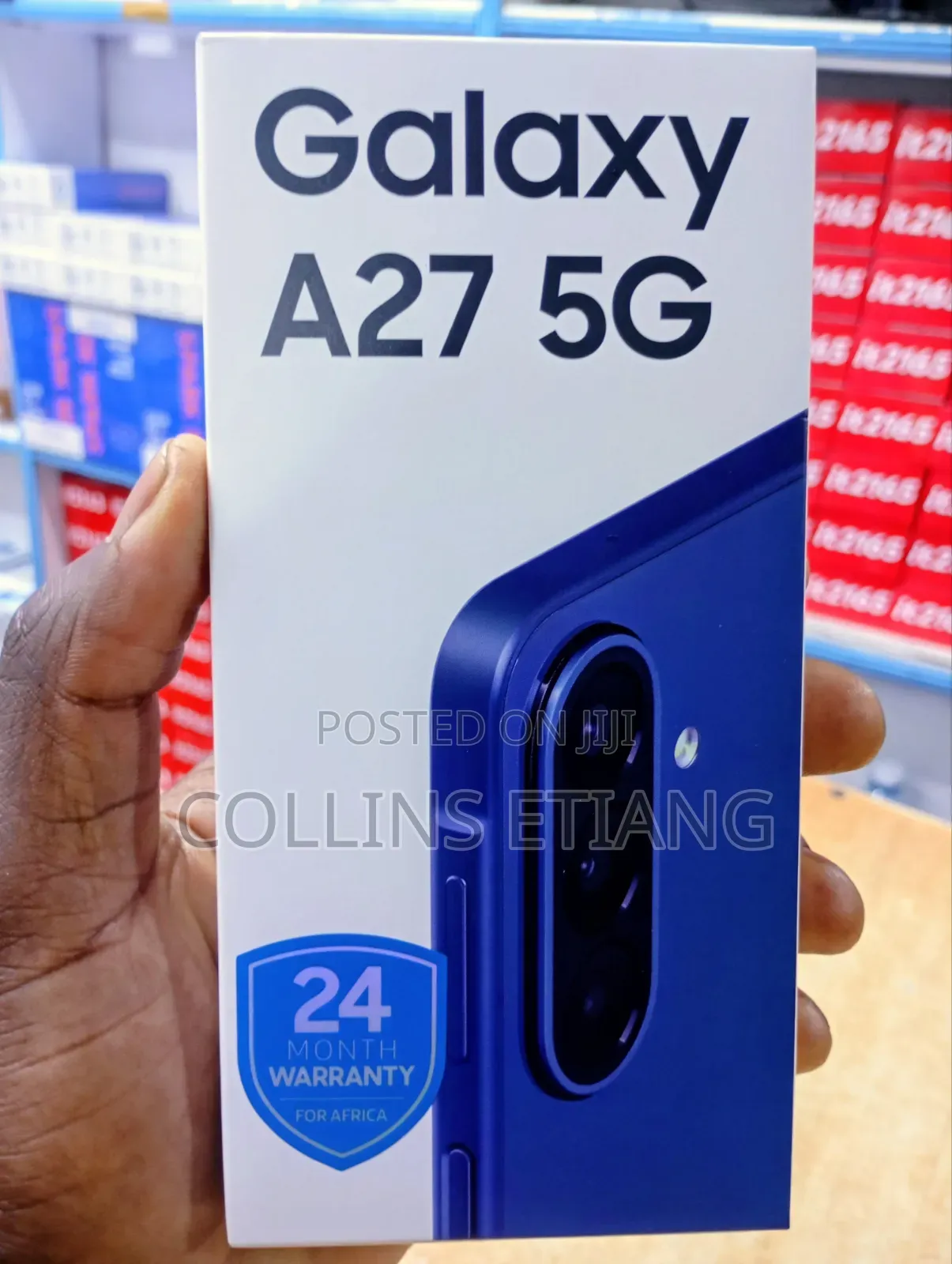 New Samsung Galaxy A27 128 GB Blue
