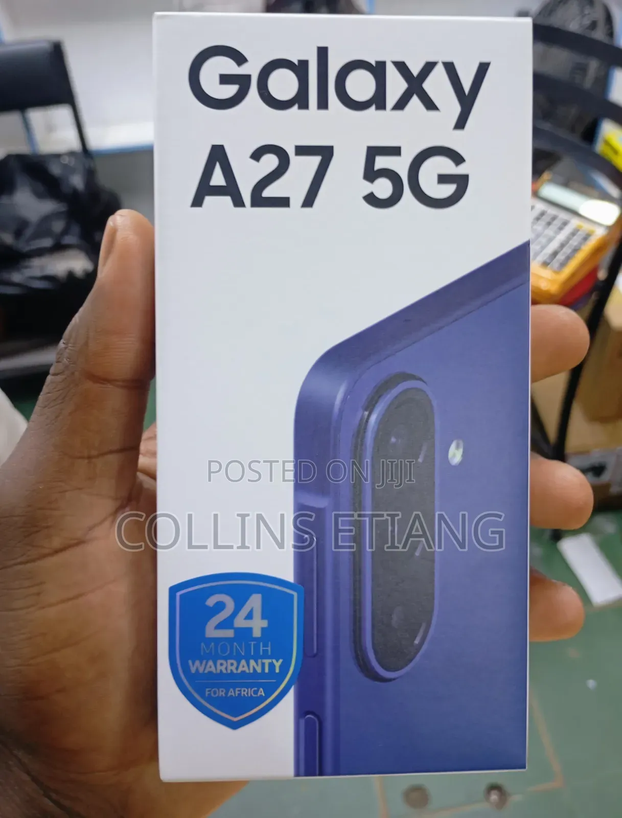 New Samsung Galaxy A27 128 GB Blue