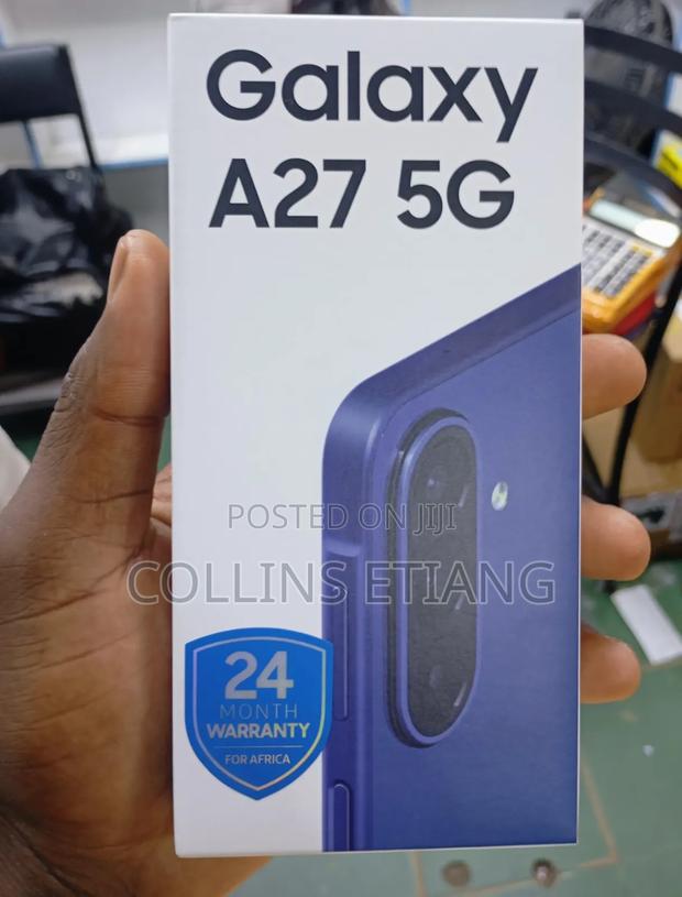 New Samsung Galaxy A27 128 GB Blue - thumbnail 3